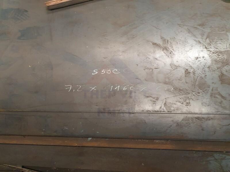 THÉP TẤM S50C/ THÉP TẤM C50