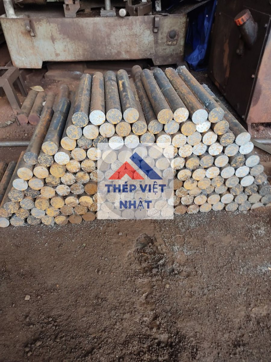 THÉP TRÒN ĐẶC SCM440 CẮT LẺ