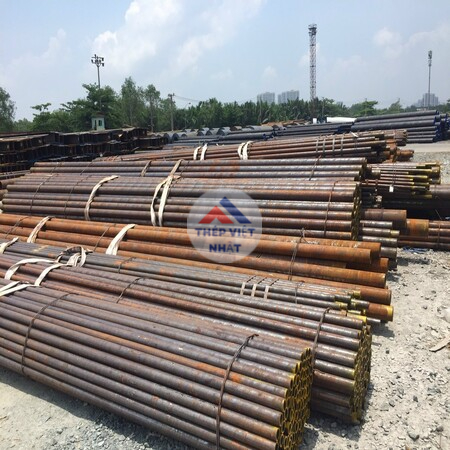 THÉP ỐNG PHI 159X5MM/ ỐNG THÉP ĐÚC D159X5LY