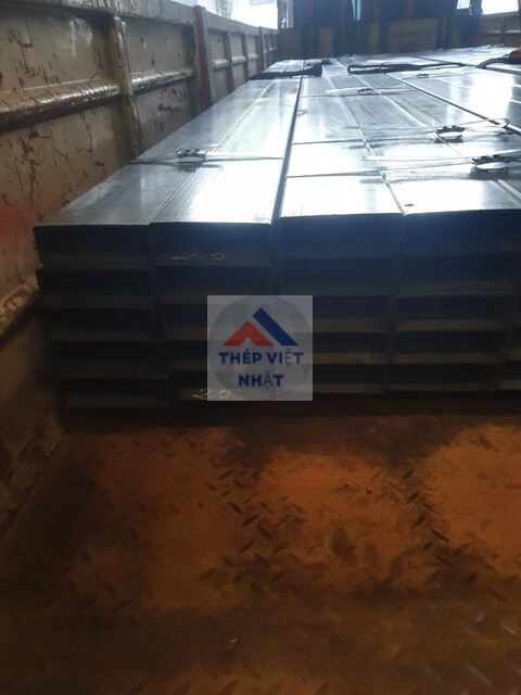 THÉP HỘP CHỮ NHẬT 60X120X2LI/ THÉP HỘP 60X120X2MM