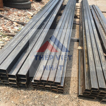 THÉP HỘP 75X150X4MM/ THÉP HỘP CHỮ NHẬT 75X150X4LI