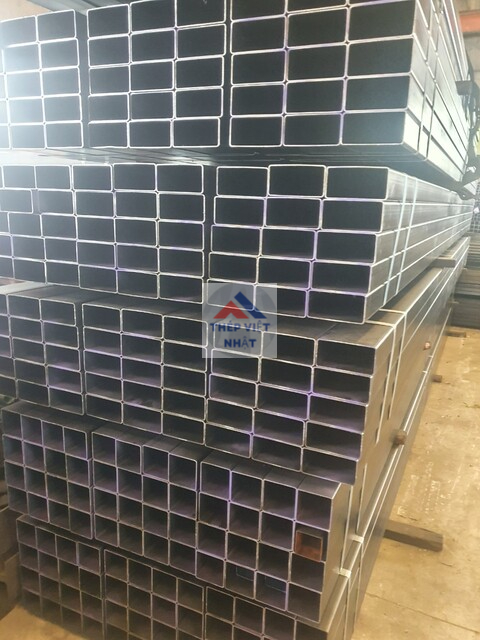 THÉP HỘP CHỮ NHẬT 60X120X2.5MM/ THÉP HỘP 60X120X2.5LI