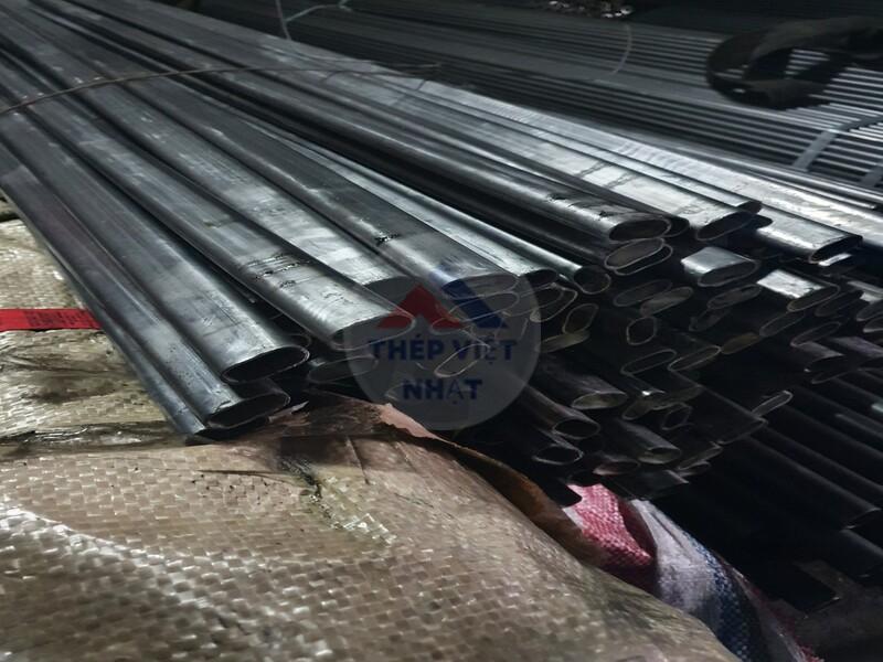 THÉP ỐNG OVAL 15X30/ THÉP HỘP OVAL 15X30