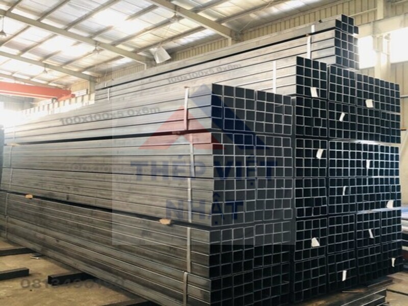 THÉP HỘP VUÔNG 250X250X6LI/ HỘP VUÔNG 250X250X6MM