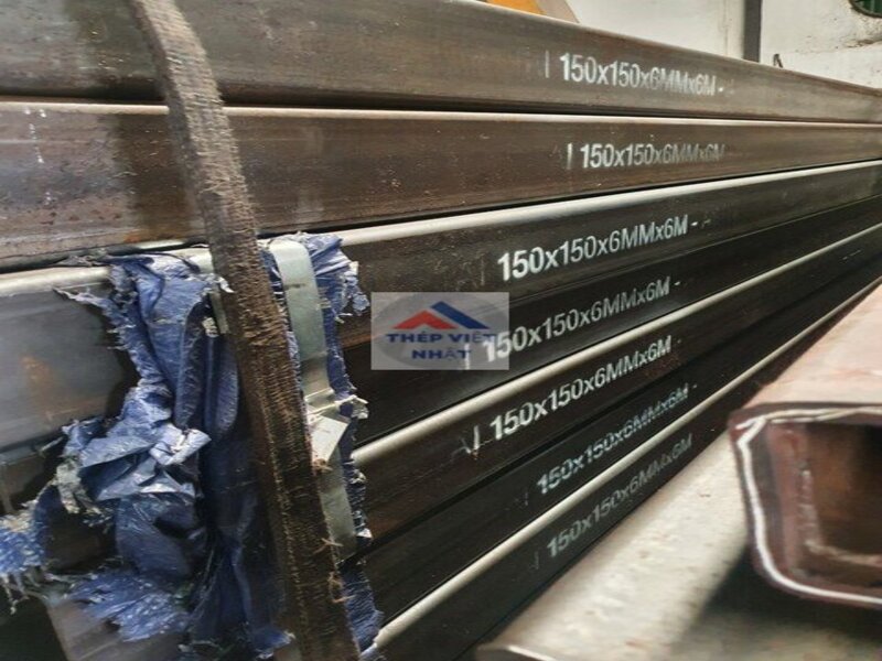THÉP HỘP 200X200X10MM/ THÉP HỘP VUÔNG 200X200X10MM