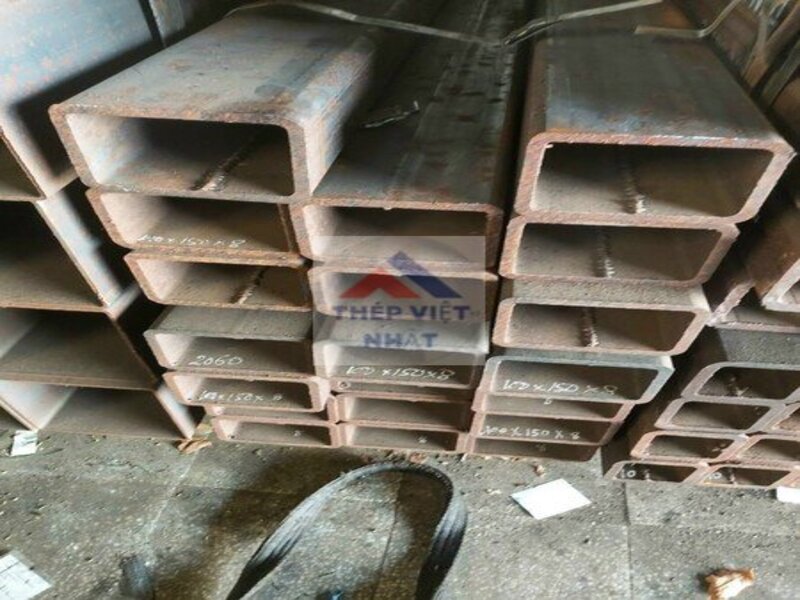 THÉP HỘP VUÔNG 75X75X6MM/ THÉP HỘP 75X75X6LI
