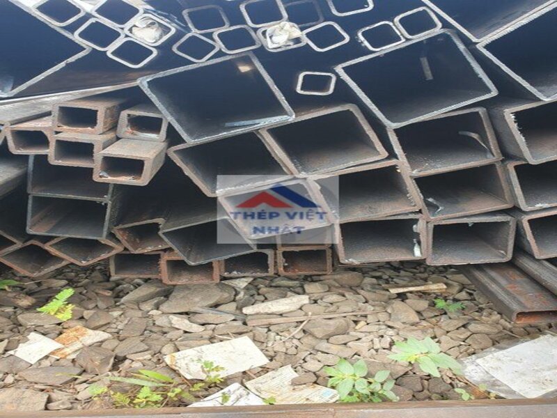 THÉP HỘP VUÔNG 75X75X3.5MM/ THÉP HỘP 75X75X3.5LI