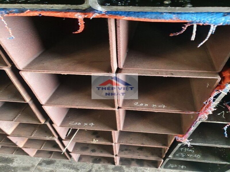 THÉP HỘP 200X200 DẦY 6LY/ 6LI/ 6MM