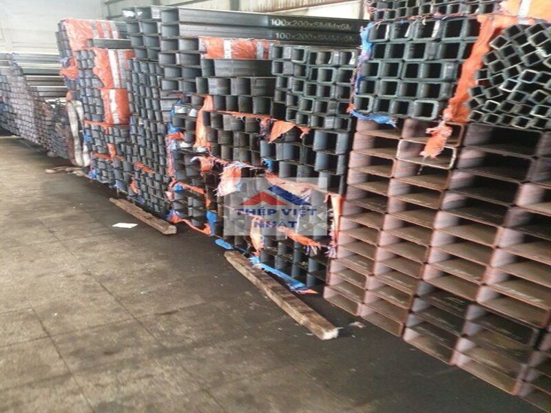 THÉP HỘP VUÔNG 70X70X6MM/ THÉP HỘP 70X70X6LI