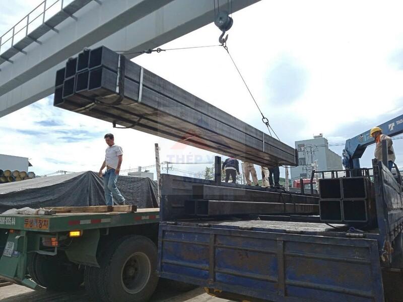 THÉP HỘP VUÔNG 120X120X2.5LI/ THÉP HỘP 120X120X2.5MM