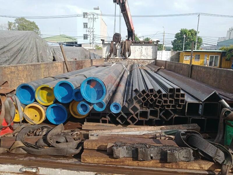 THẾP HỘP VUÔNG 120X120X8LI/ THÉP HỘP 120X120X8MM