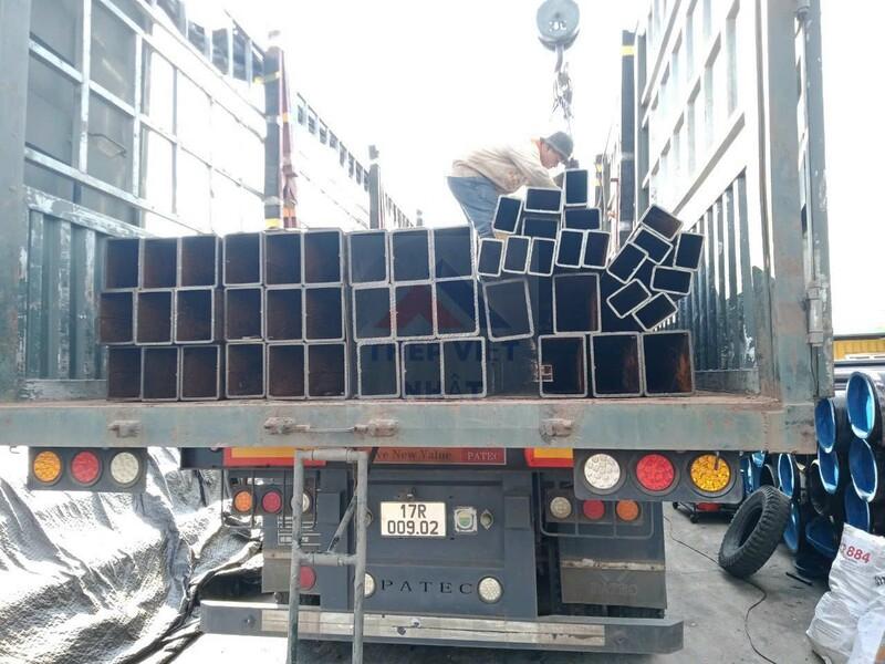 THÉP HỘP VUÔNG 120X120X10LI/ THÉP HỘP 120X120X10MM