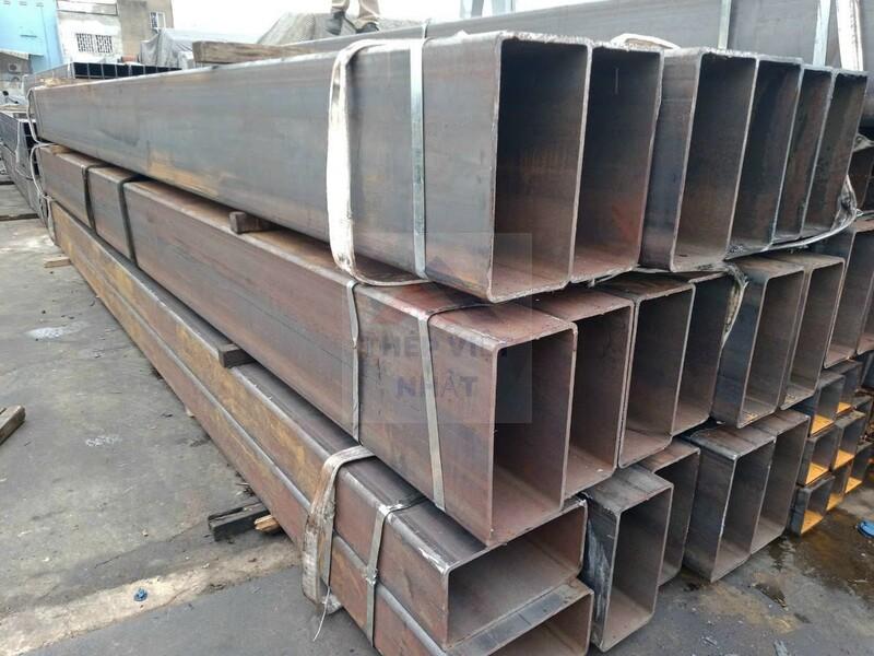 THÉP HỘP VUÔNG 120X120X12LI/ THÉP HỘP 120X120X12MM