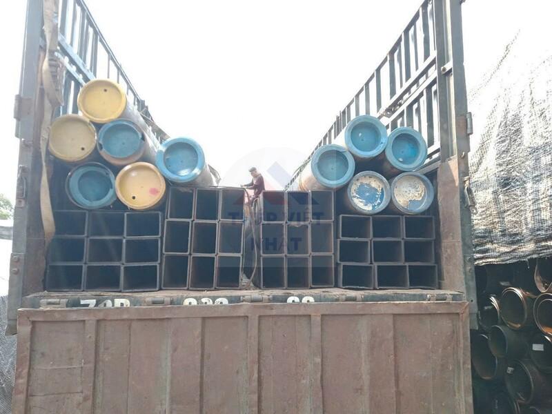 THÉP HỘP 50X150X2,5MM/ THÉP HỘP CHỮ NHẬT 50X150X2,5LI