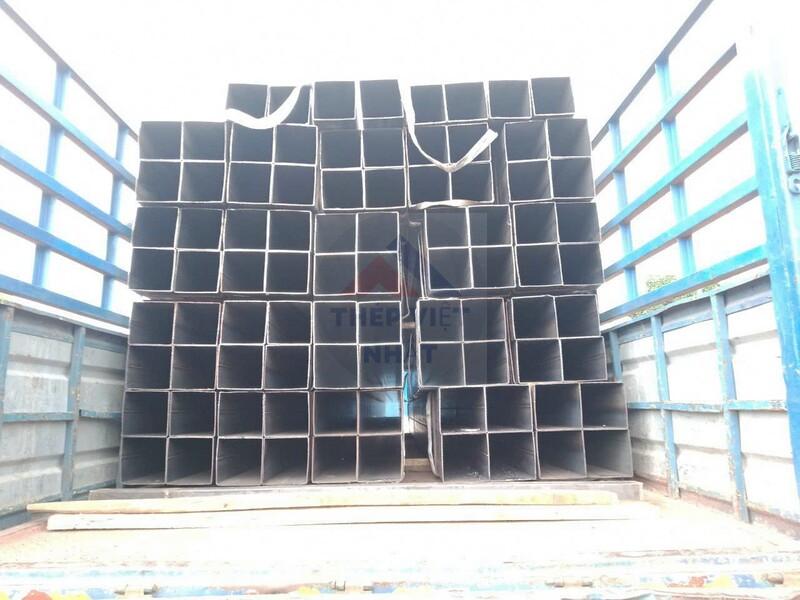 THÉP HỘP VUÔNG 100X100X6LY/ THÉP HỘP 100X100X6MM