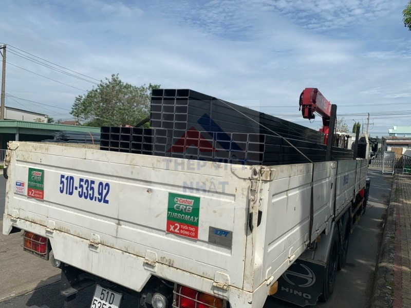 THÉP HỘP CHỮ NHẬT 150X250X5LI/ THÉP HỘP 150X250X5MM