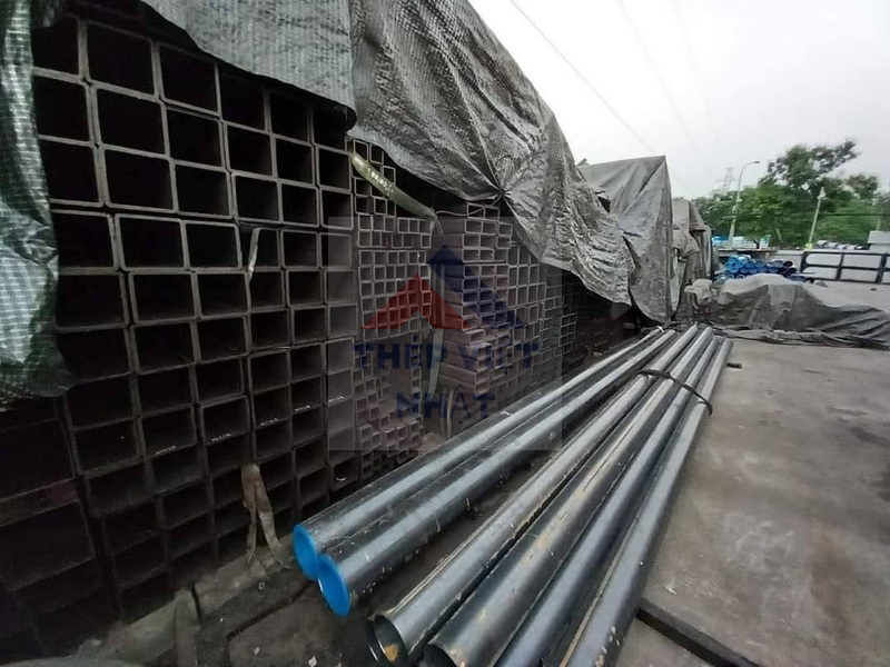 THÉP HỘP CHỮ NHẬT 100X200X3LI/ THÉP HỘP 100X200X3MM