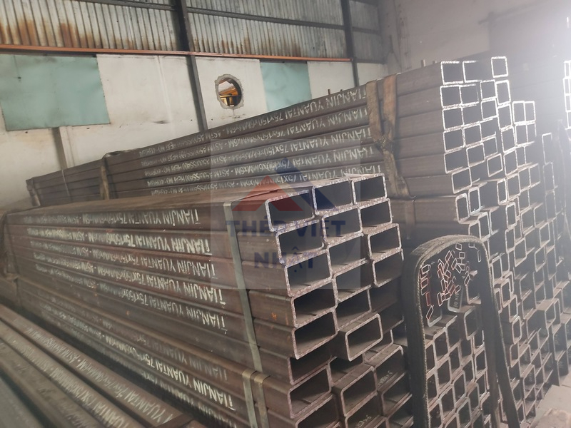 THÉP HỘP CHỮ NHẬT 100X150X3.5LI/ THÉP HỘP 100X150X3.5MM