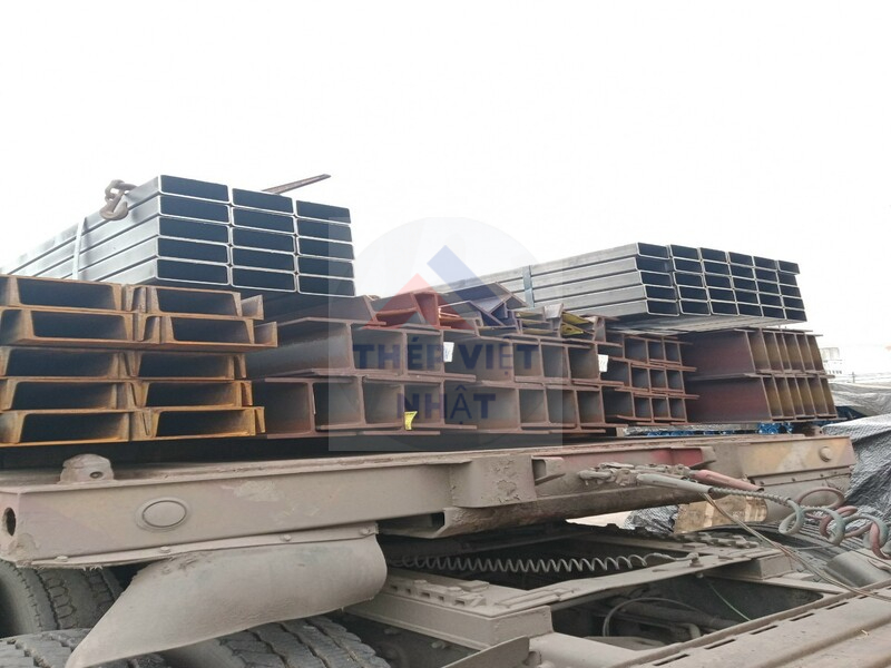 THÉP HỘP CHỮ NHẬT 150X250X12LI/ THÉP HỘP 150X250X12MM