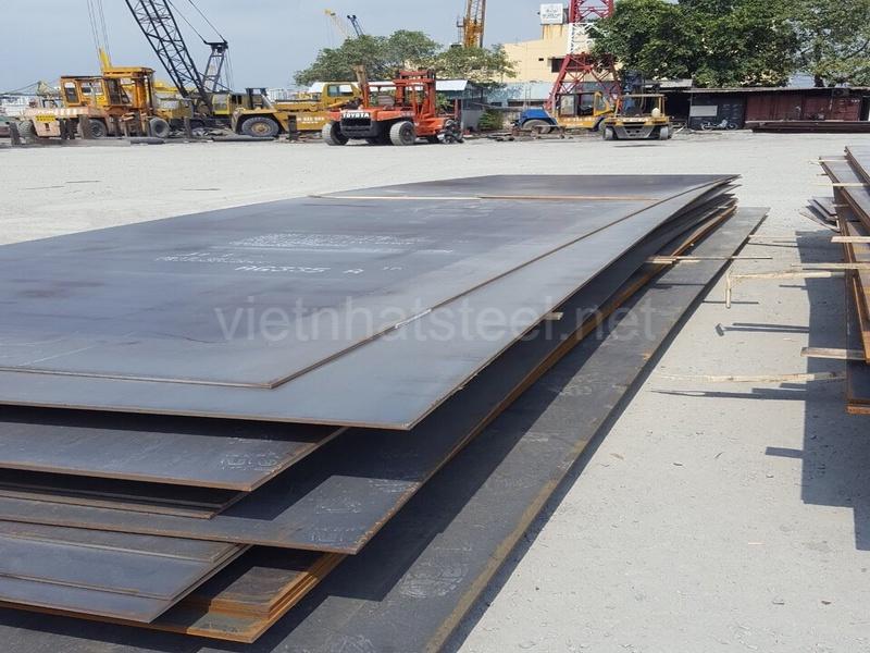 THÉP TẤM SM400 TIÊU CHUẨN JIS G3106