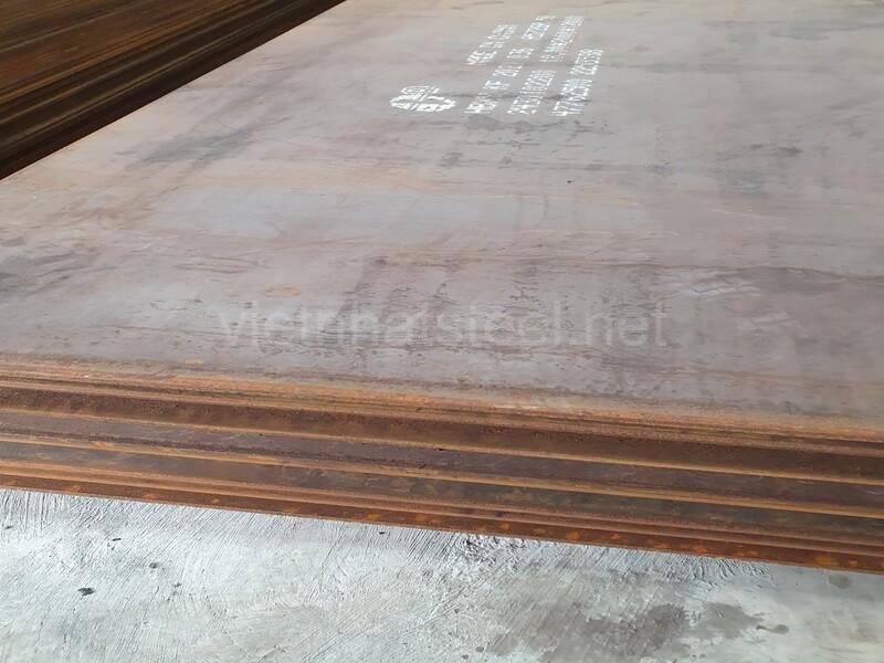 THÉP TẤM TIÊU CHUẨN EN10025-2
