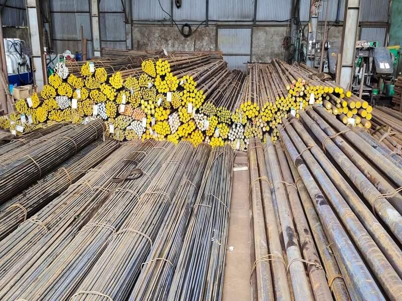 THÉP TRÒN ĐẶC S45C PHI 28/ THÉP THANH TRÒN D28 S45C