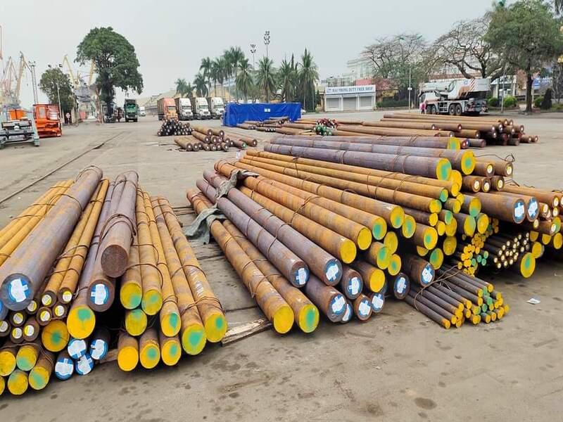 THÉP TRÒN ĐẶC S45C PHI 32/ THÉP THANH TRÒN D32 S45C