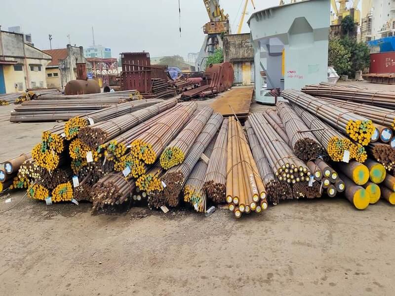 THÉP TRÒN ĐẶC SCM435 PHI 270/ THÉP THANH TRÒN D270 SCM435