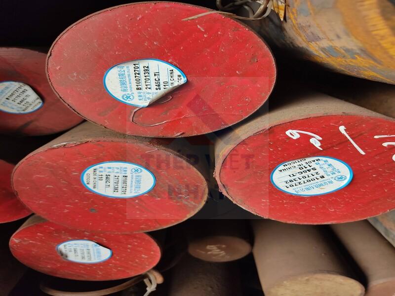 THÉP TRÒN ĐẶC SCM440 PHI 320/ THÉP THANH TRÒN D320 SCM440