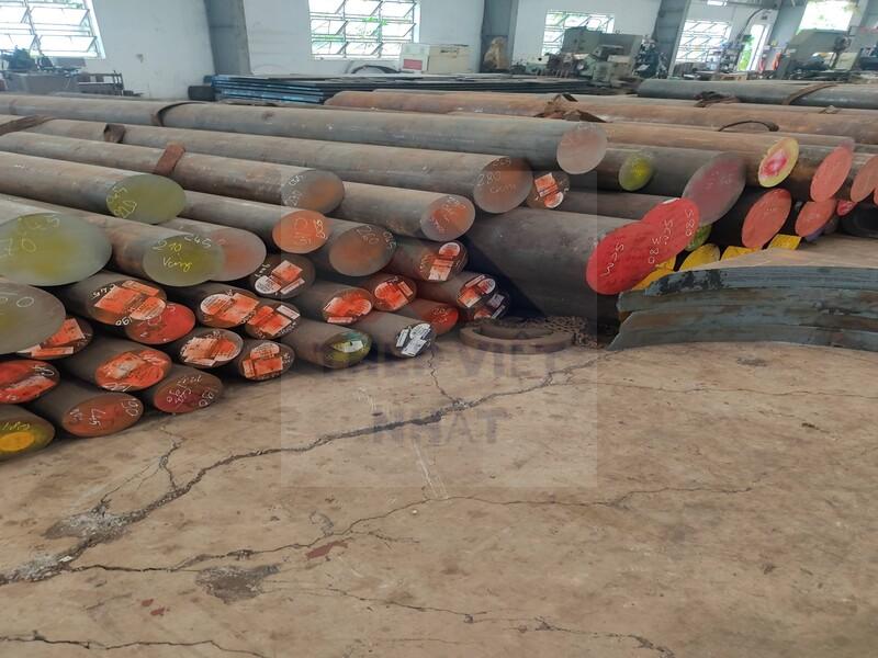 THÉP TRÒN ĐẶC SCM440 PHI 80/ THÉP THANH TRÒN D80 SCM440