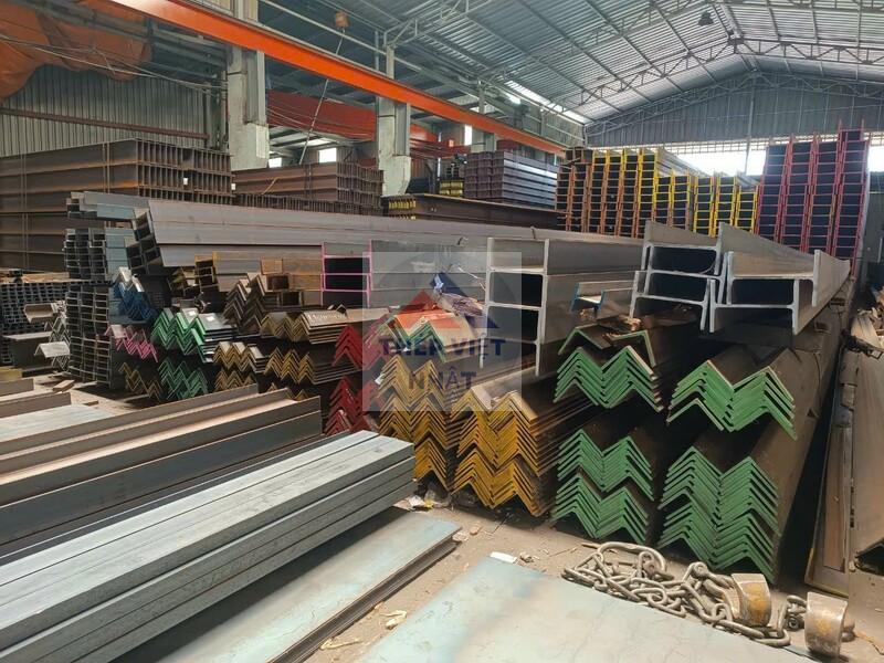 THÉP HÌNH V 100X100X10MM/ THÉP CHỮ V 100X100X10LI