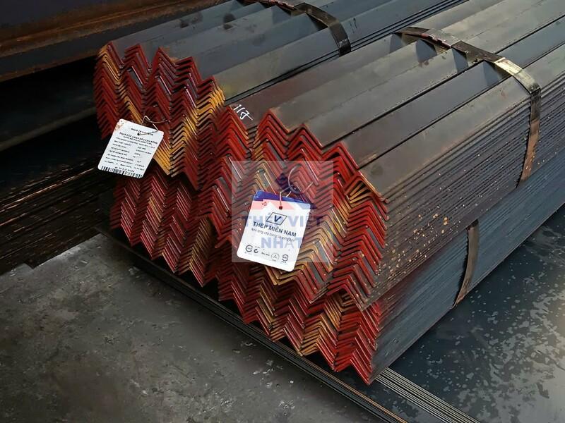 THÉP HÌNH V 65X65X4MM/ THÉP CHỮ V 65X65X4LI