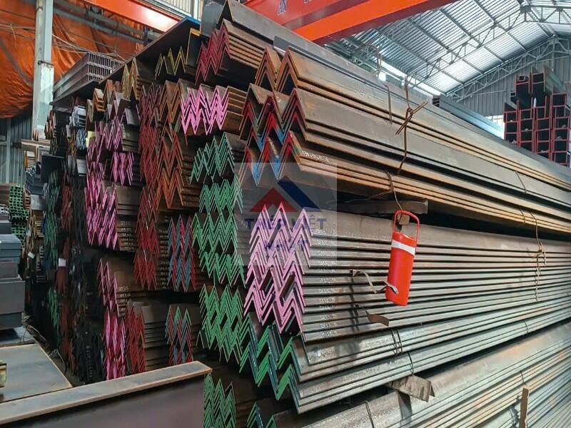 THÉP HÌNH V 80X80X6MM/ THÉP CHỮ V 80X80X6LI