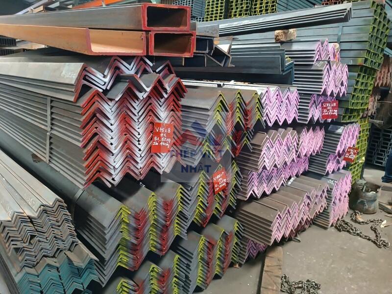 THÉP HÌNH V 125X125X10MM/ THÉP CHỮ V 125X125X10LI