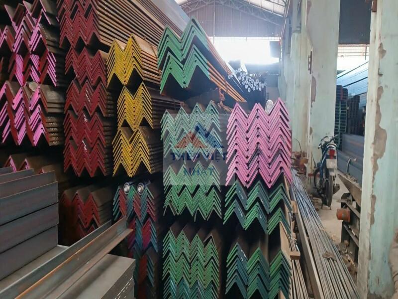 THÉP HÌNH V 125X125X12MM/ THÉP CHỮ V 125X125X12LI