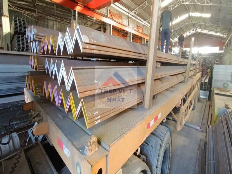 THÉP HÌNH V 65X65X5MM/ THÉP CHỮ V 65X65X5LI