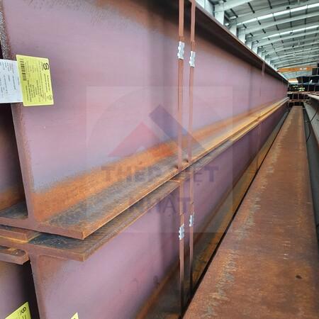THÉP HÌNH I 800X300X14X26X6M/ THÉP HÌNH I 800X300X14X26X12M