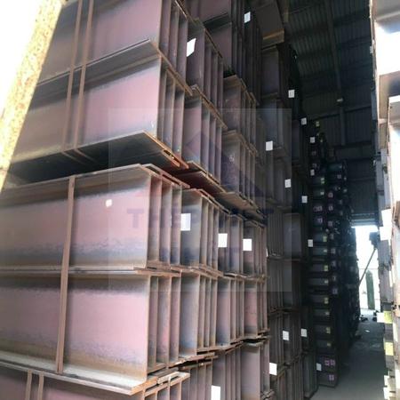 THÉP HÌNH H 125X125X6.5X9X6M/ THÉP HÌNH H 125X125X6.5X9X12M