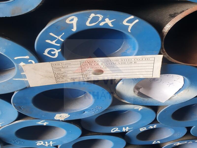 THÉP ỐNG TIÊU CHUẨN ASTM A106