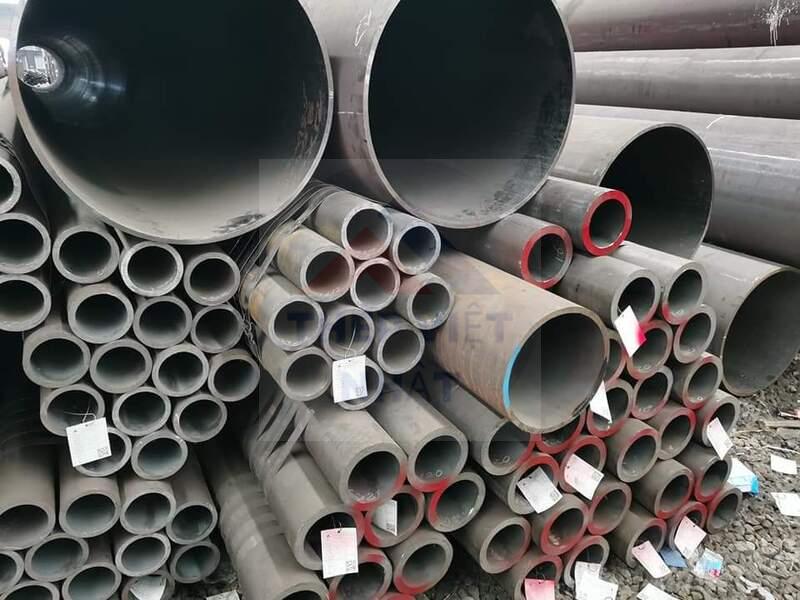 THÉP ỐNG ĐEN PHI 56