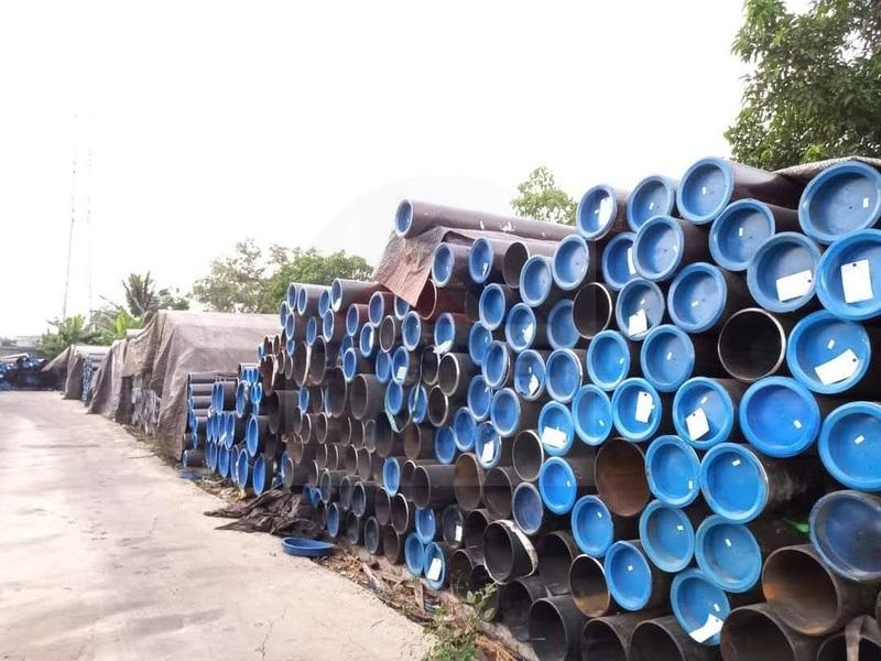 THÉP ỐNG PHI 325X14,27MM/ ỐNG THÉP 325 DÀY 15,27LY