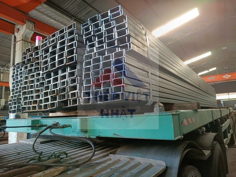 Thép hình U140/ Thép Hình C140 JIS G3101-SS400