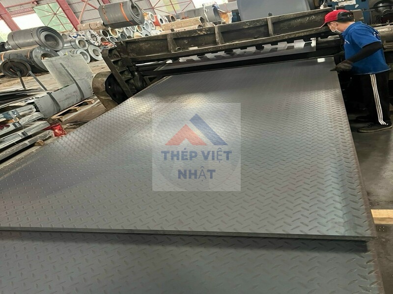 THÉP TẤM GÂN, CHỐNG TRƯỢT DÀY 2LY/3LY/4LY/5LY/6LY/8LY/10LY/12LY