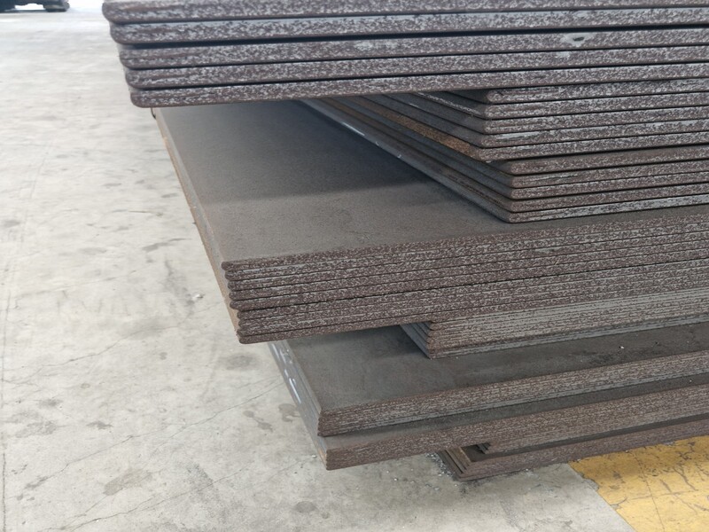 THÉP TẤM S235, S275, S355 TIÊU CHUẨN EN10025