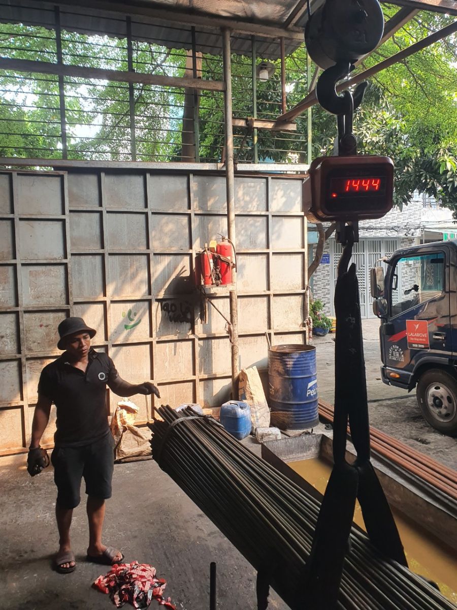 THÉP TRÒN ĐẶC KÉO BÓNG PHI 9