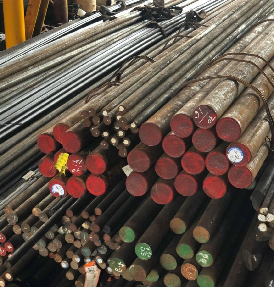 THÉP TRÒN ĐẶC ĐEN KÉO BÓNG PHI 27