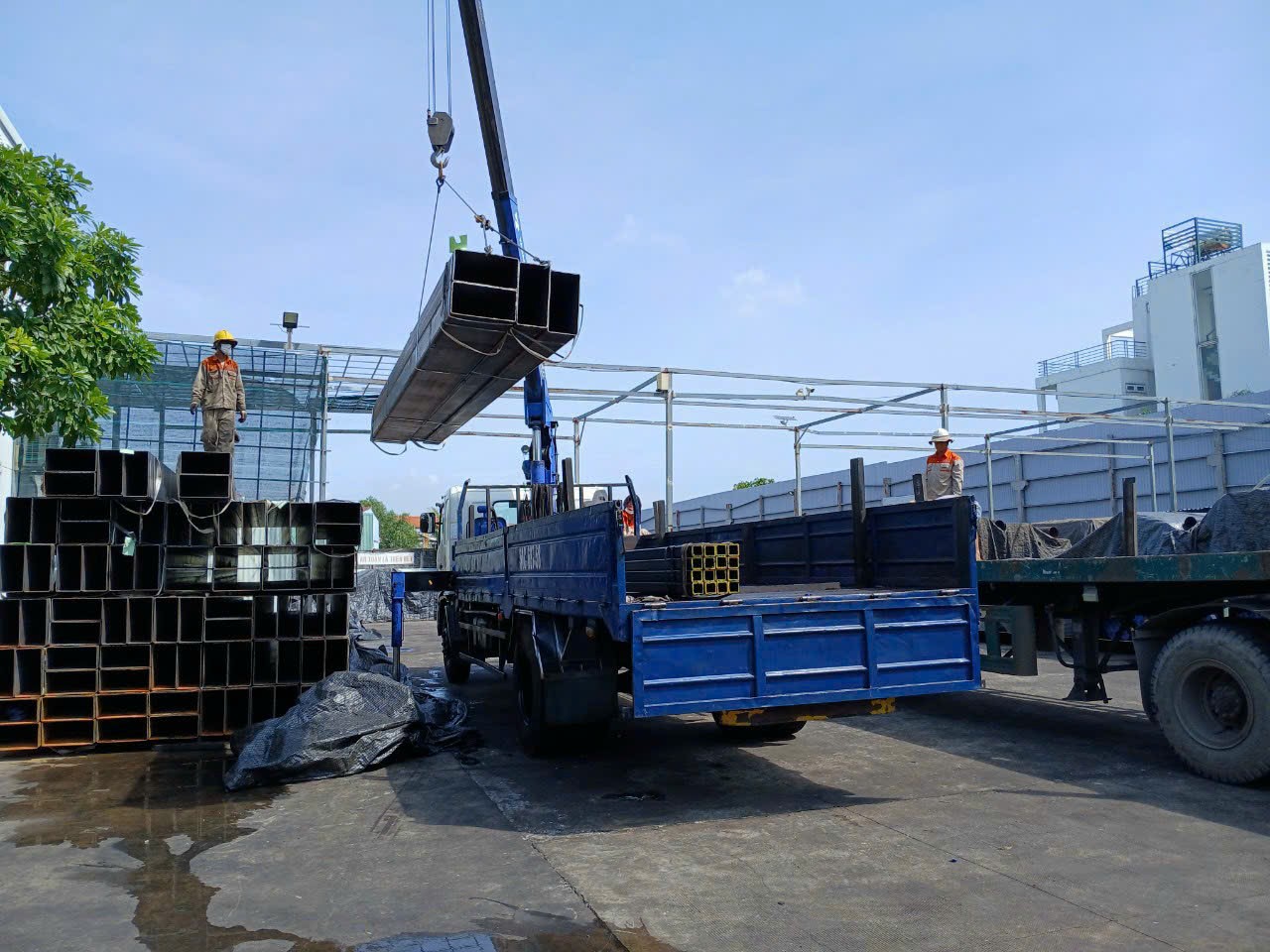 THÉP HỘP 200X400X12MM/ THÉP HỘP CHỮ NHẬT 200X400X12LY