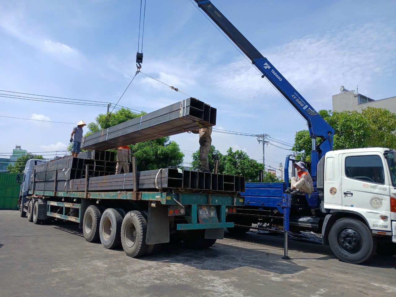 THÉP HỘP 200X400X6MM/ THÉP HỘP CHỮ NHẬT 200X400X6LY