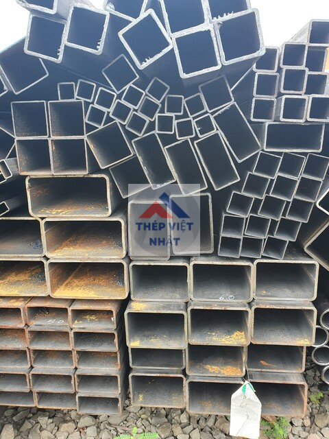THÉP HỘP 75X125X3MM/ THÉP HỘP CHỮ NHẬT 75X125X3LI