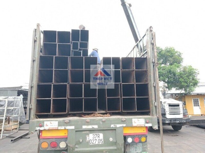 THÉP HỘP 200X200 DẦY 8MM/ 8LI/ 8LY